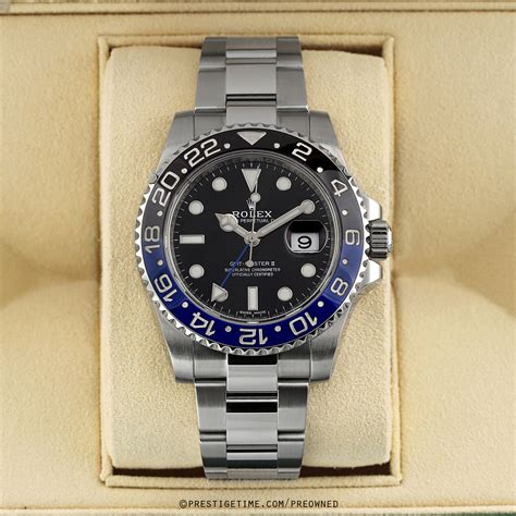 pre owned rolex gmt master ii|rolex pre owned watch program.